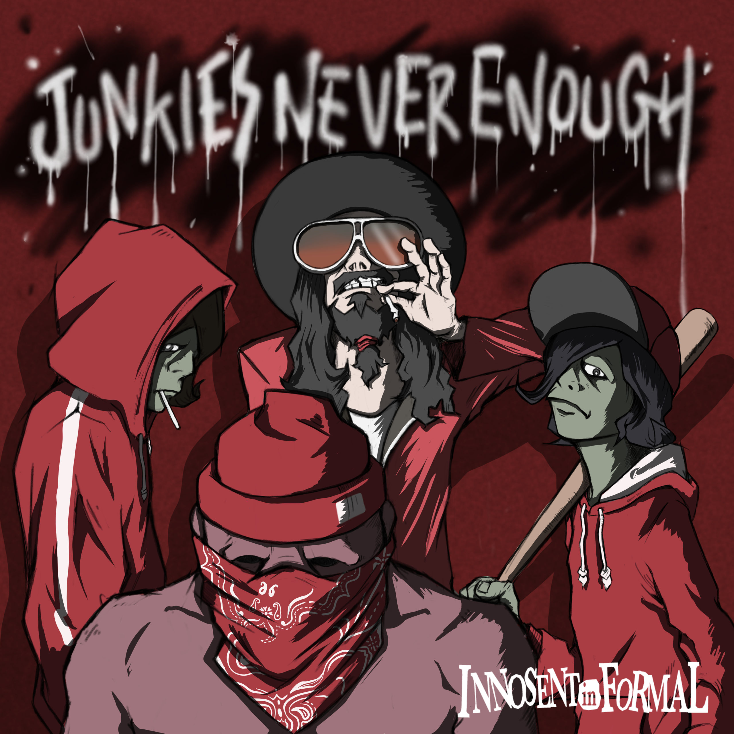 Junkie’s never enough
